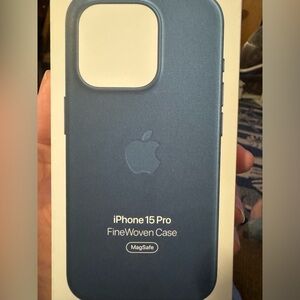 iPhone 15 case opened but never used